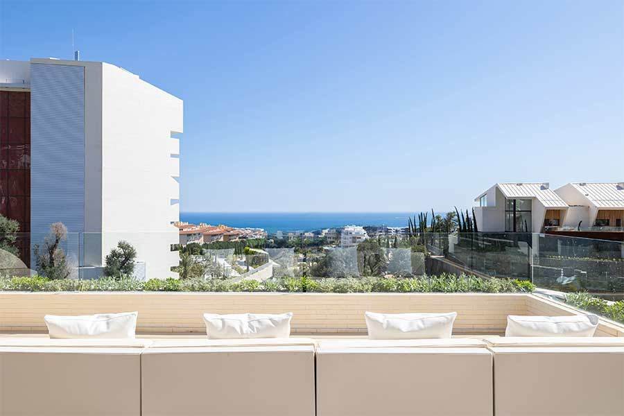 Luxury apartment with sea views, La Capellania, Benalmádena