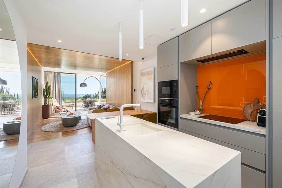 Luxury apartment with sea views, La Capellania, Benalmádena