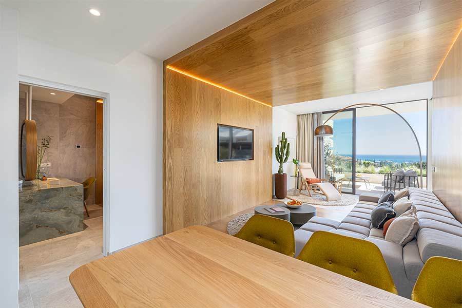 Luxury apartment with sea views, La Capellania, Benalmádena