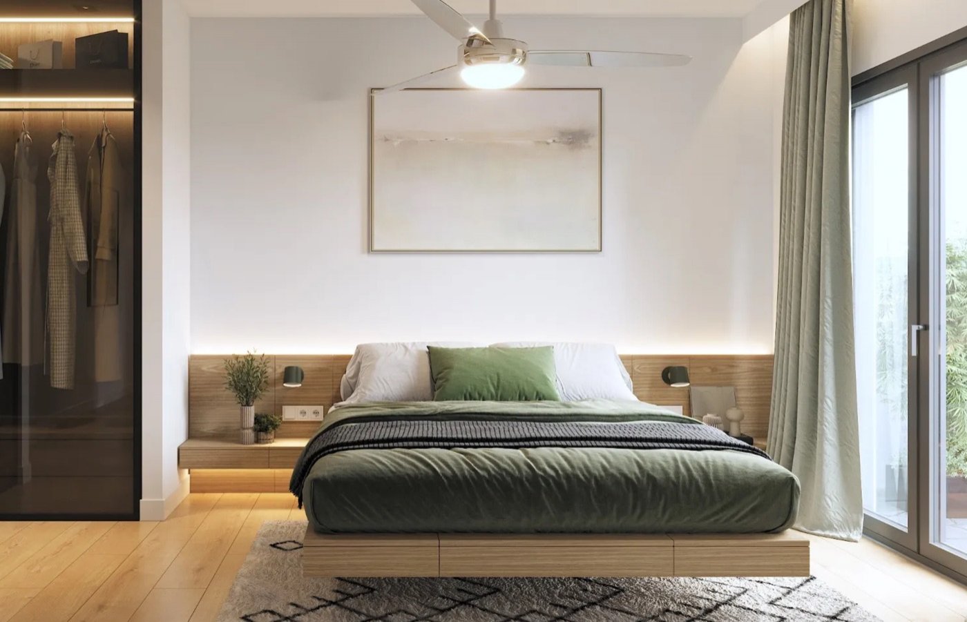 Modern bungalow by the sea, shared pool, San Pedro del Pinatar