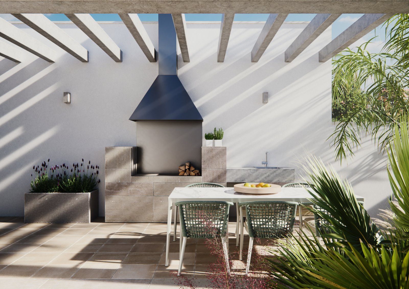 Elegant villas by the sea, San Javier