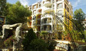 Luxury 2-room holiday apartment at Sunny Beach, Bulgaria