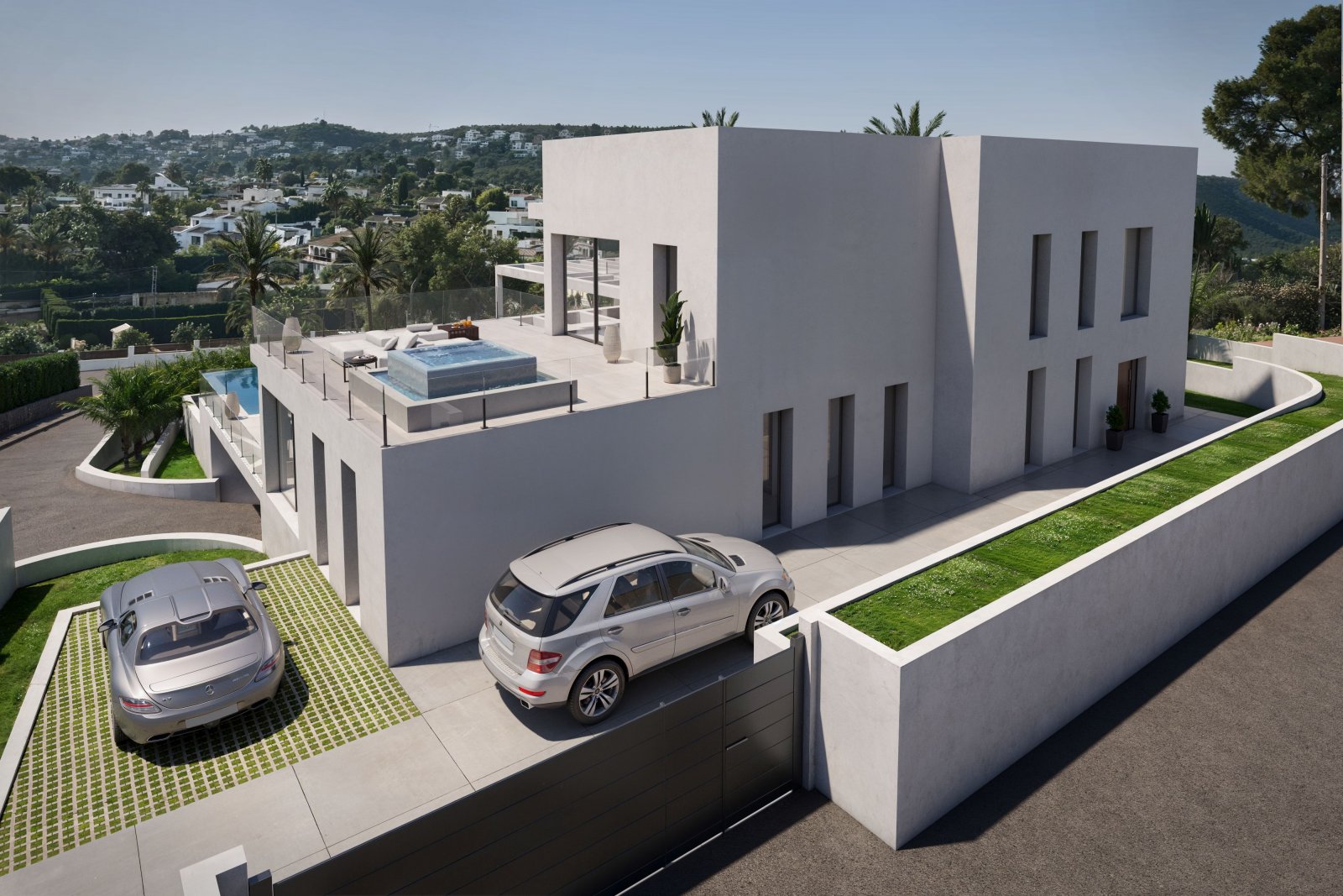 Luxury villa with sea views, Jávea