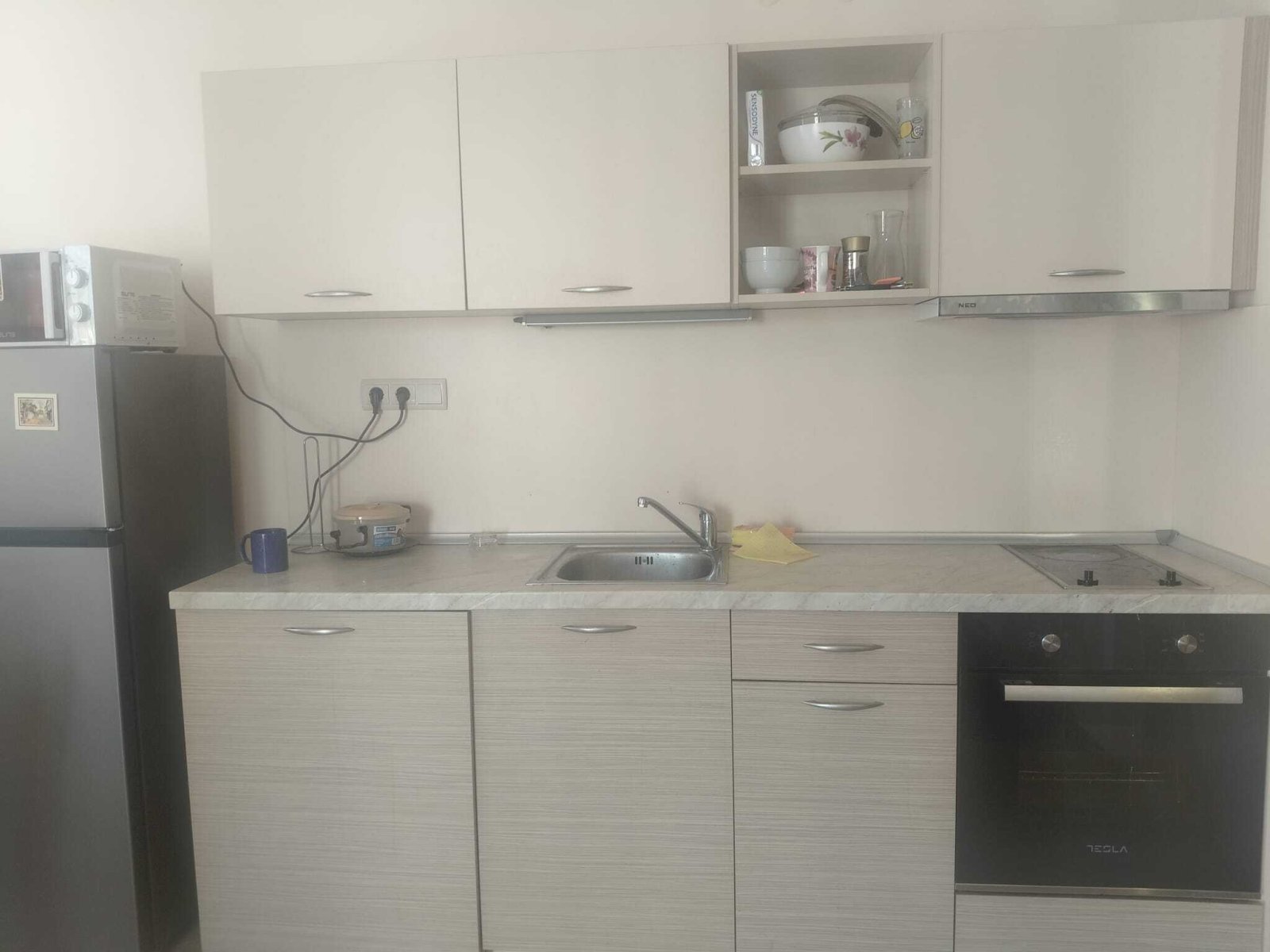 2-room apartment in the Royal Sun complex at Sunny Beach in Bulgaria