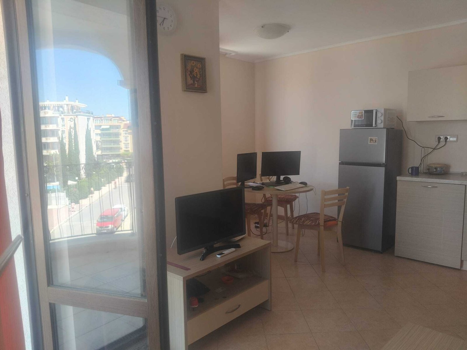 2-room apartment in the Royal Sun complex at Sunny Beach in Bulgaria