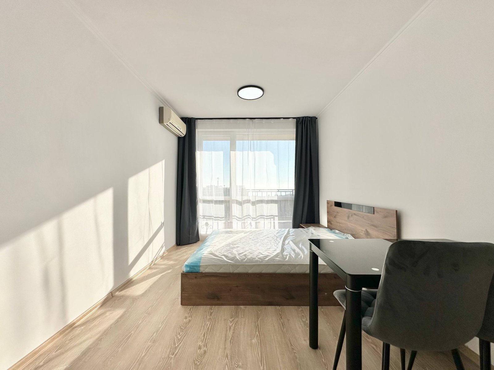 Renovated studio with sea view at Makon Residence in Sveti Vlas