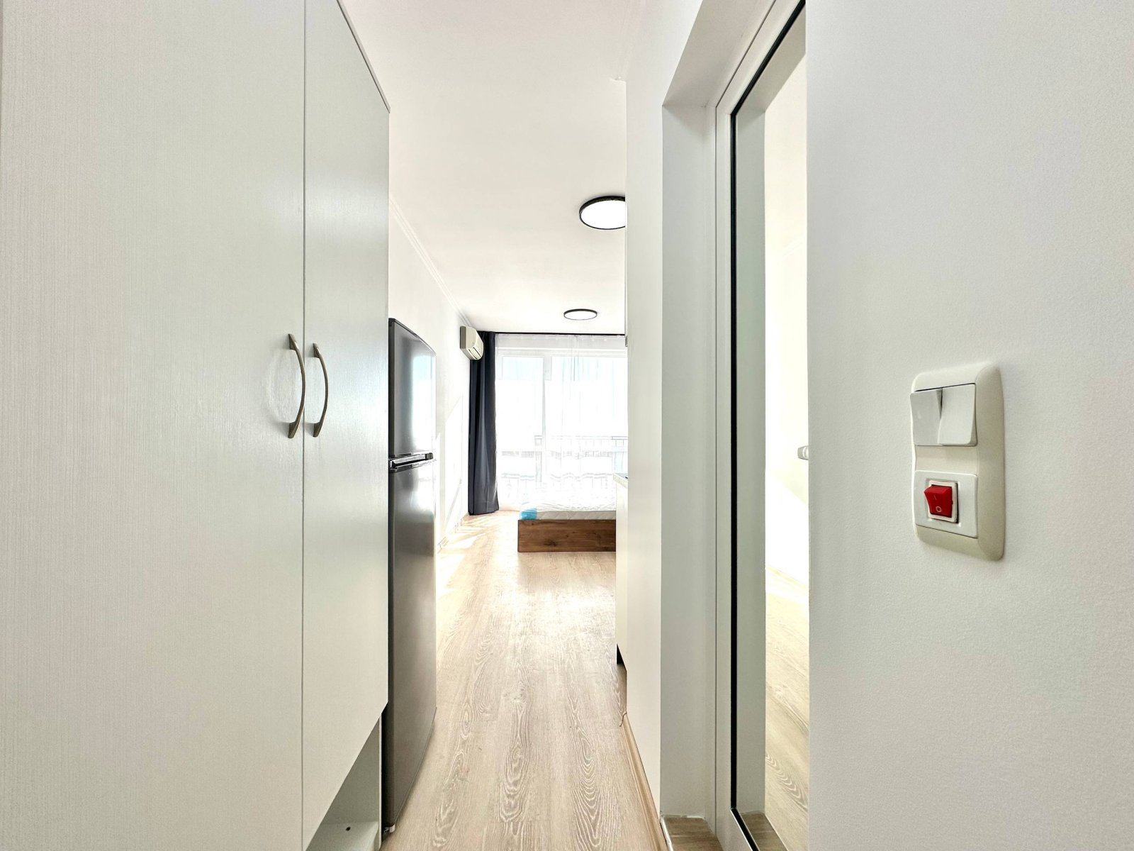 Renovated studio with sea view at Makon Residence in Sveti Vlas
