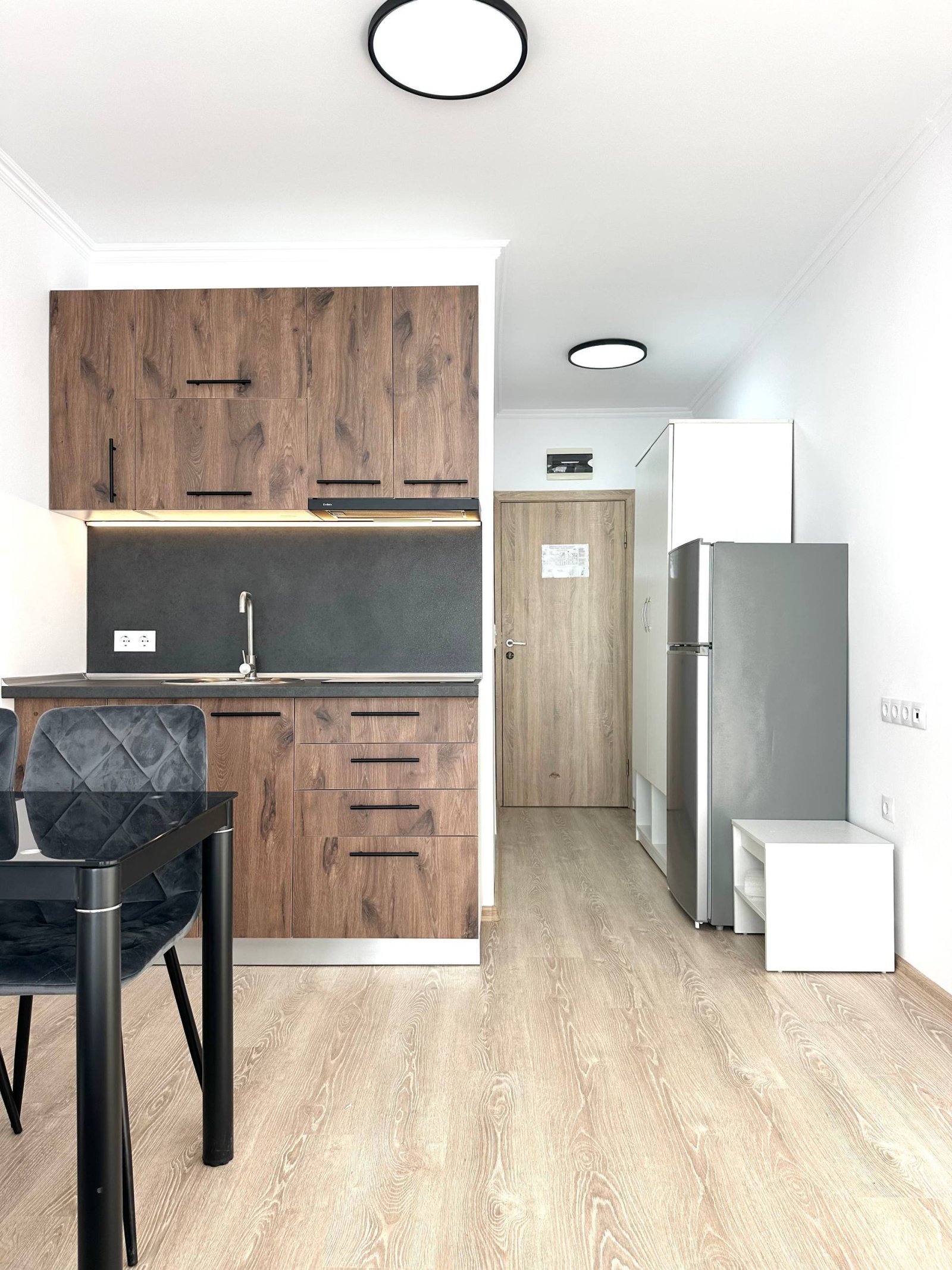 Renovated studio with sea view at Makon Residence in Sveti Vlas