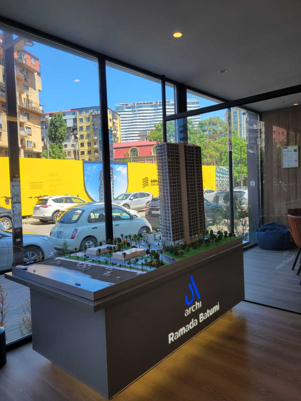 Ramada Hotel & Suites by Wyndham – Brand Hotel Investment in Batumi, Georgia with flexible payment options and professional management