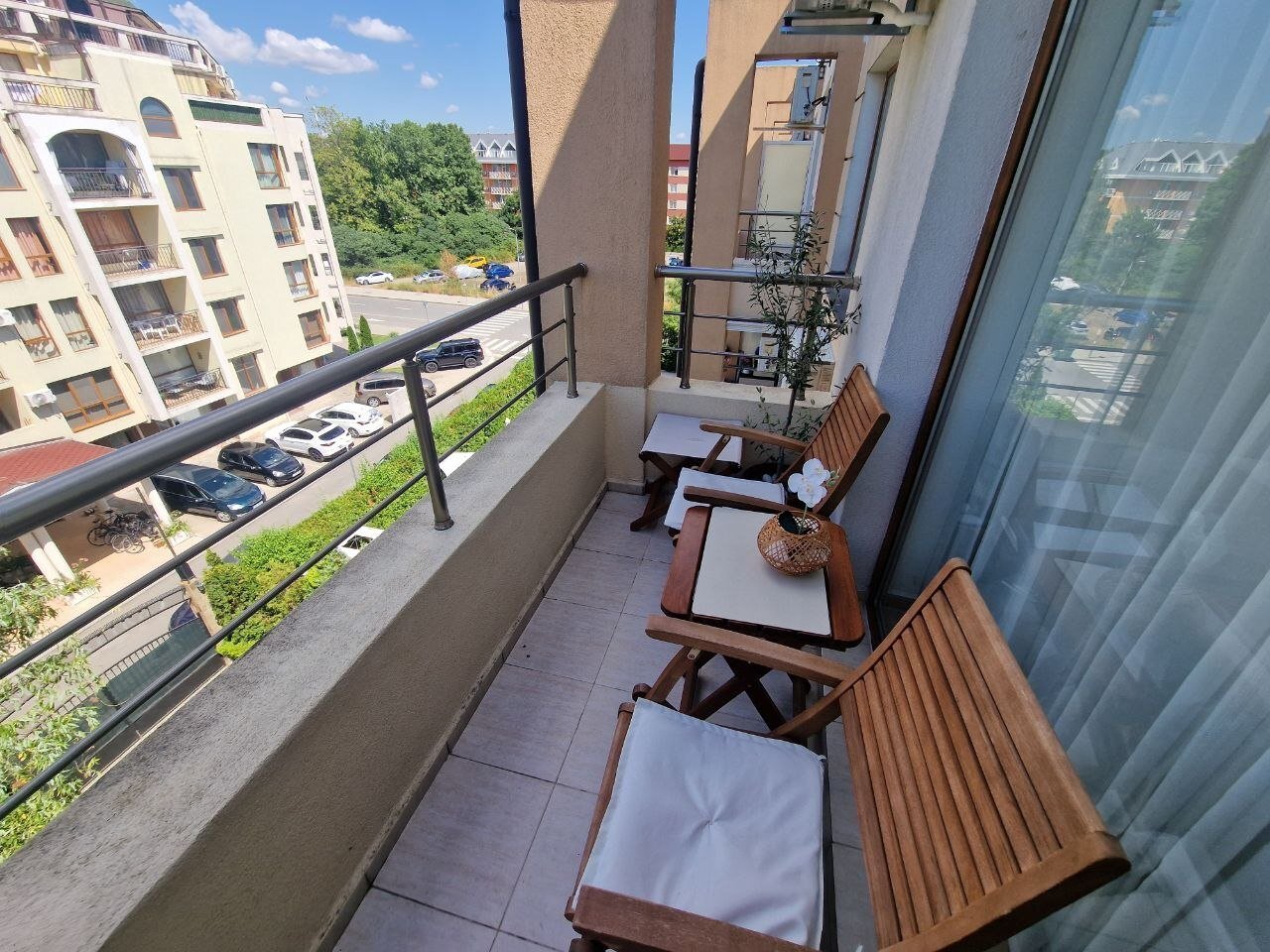 5Studio apartment in the Saint Elena residential complex, Sunny Beach, Bulgaria