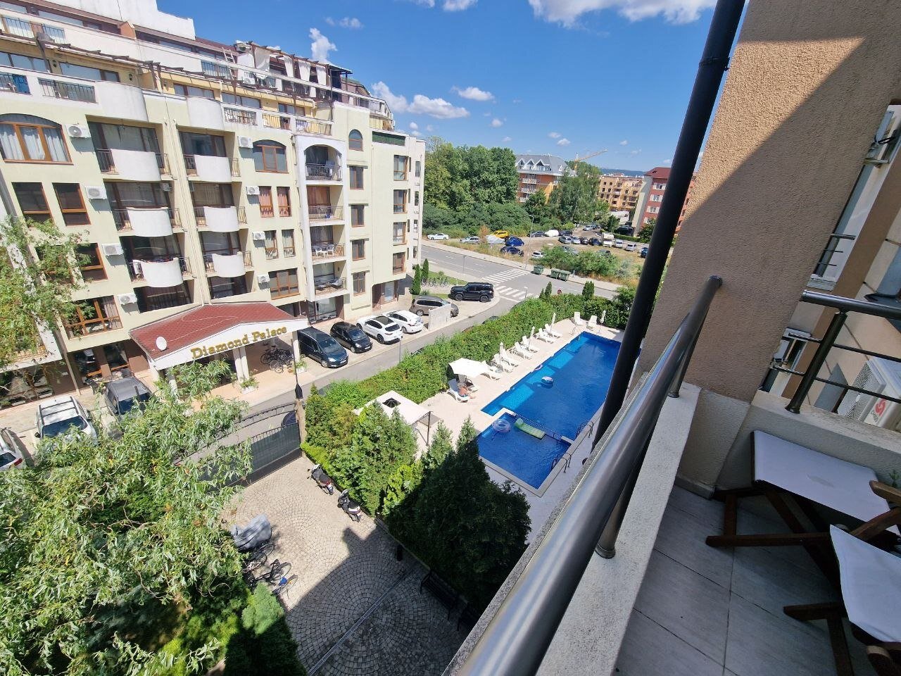 5Studio apartment in the Saint Elena residential complex, Sunny Beach, Bulgaria