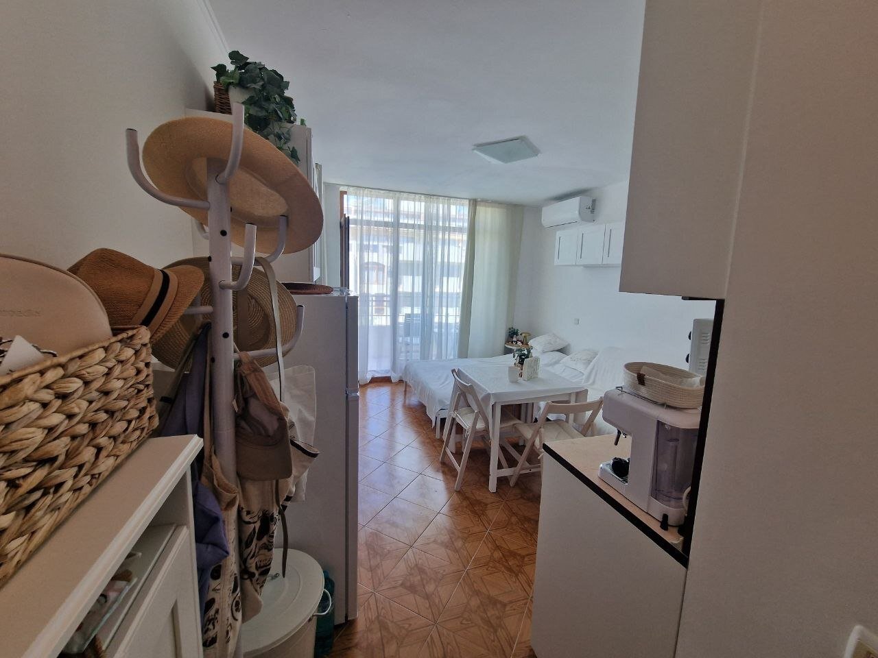 5Studio apartment in the Saint Elena residential complex, Sunny Beach, Bulgaria