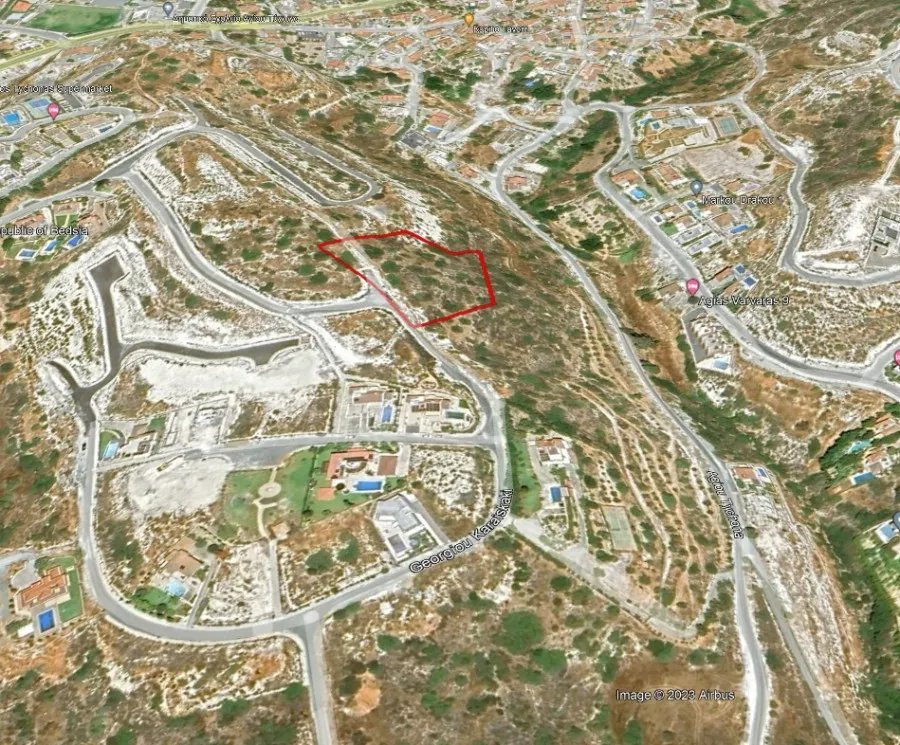 Residential Land in Agios Tychonas, Limassol