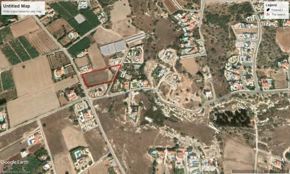 Agricultural Land in Pegia - Sea Caves, Paphos