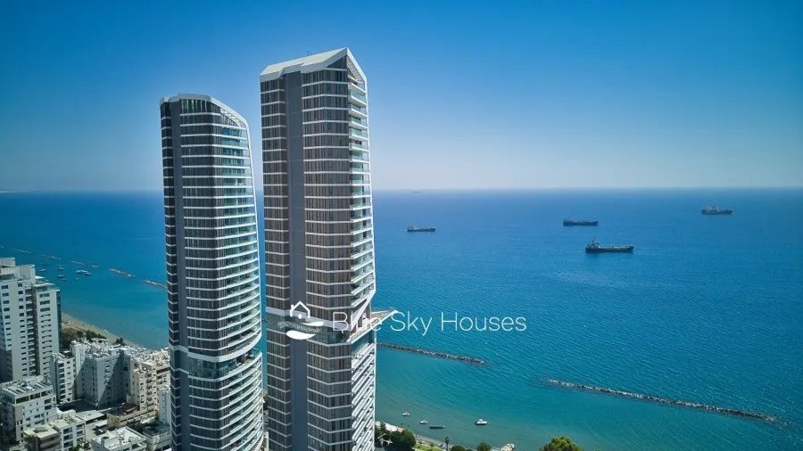 High-Rise Apartment in Neapolis, Limassol