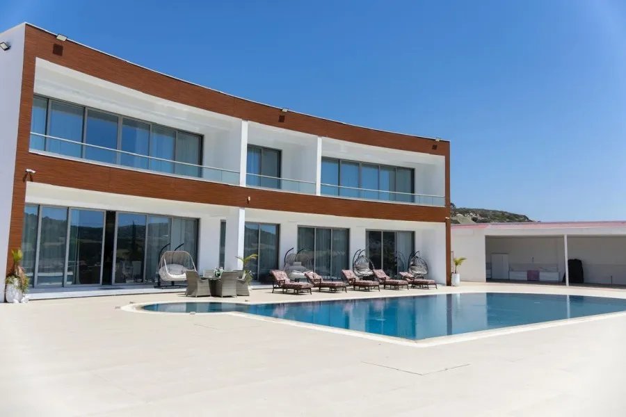 Freistehende Villa in Parekklisia, Limassol