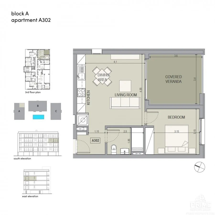 Apartment in Zakaki, Limassol