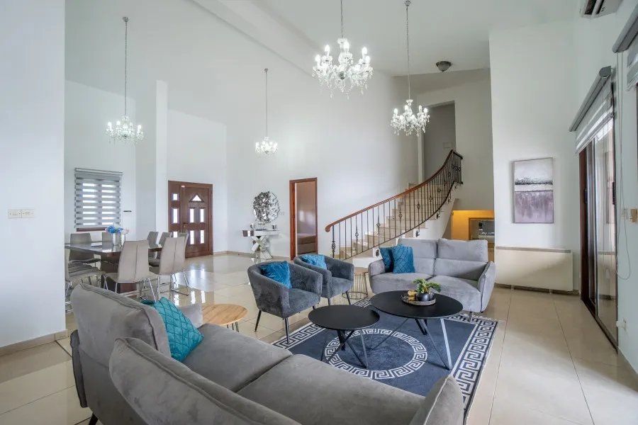 Freistehende Villa in Kathikas, Paphos