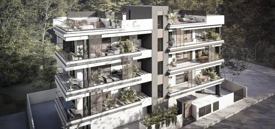 Wohnung in Kato Polemidia, Limassol
