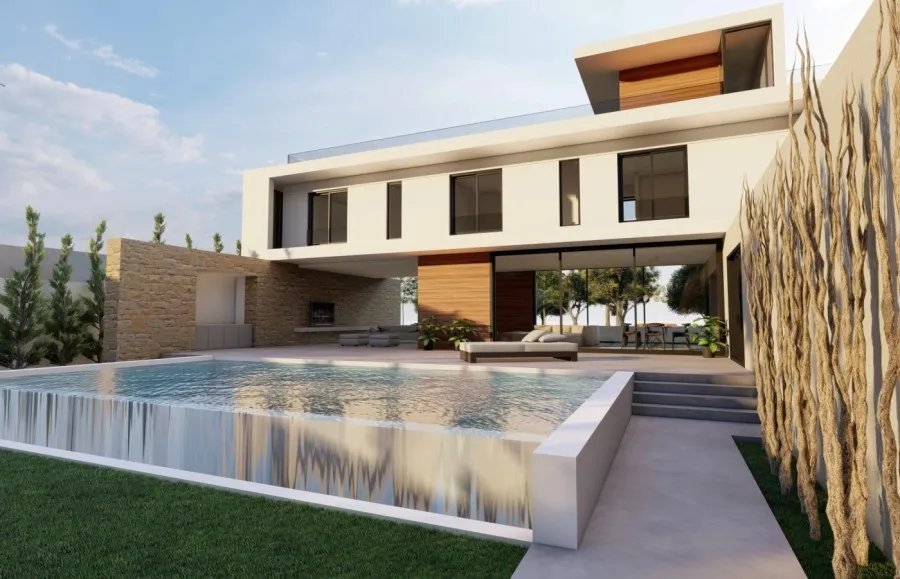 Dhekelia: Detached Villa in Dhekelia, Larnaka 