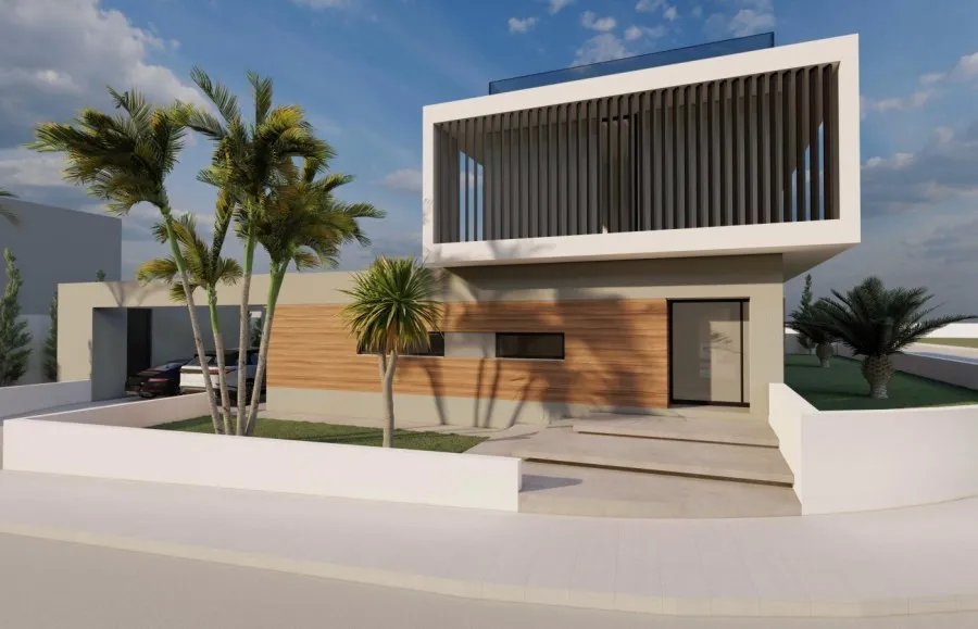 Detached Villa in Dhekelia, Larnaka