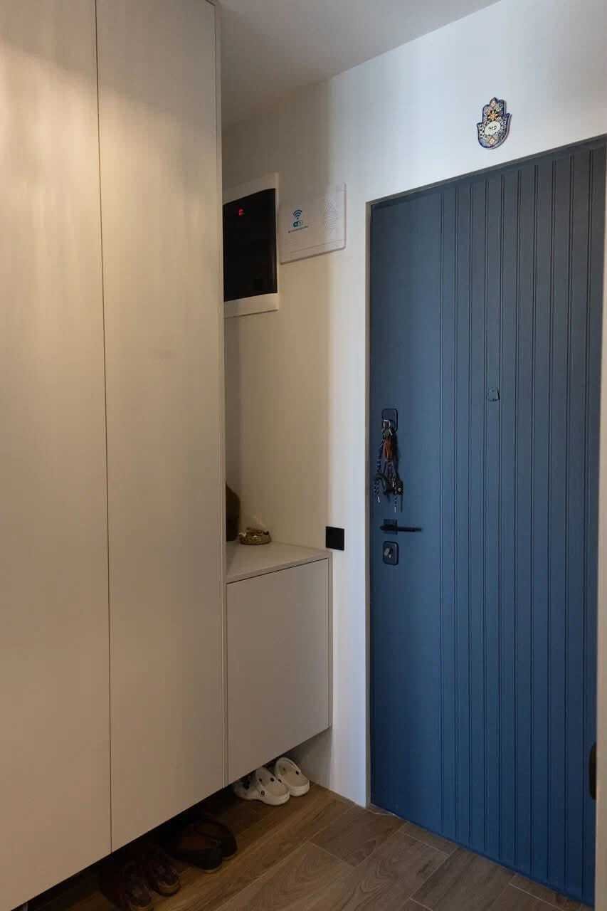 Modern 1-bedroom apartment on a high floor in Batumi, Georgia – panoramic view of the sea and mountains