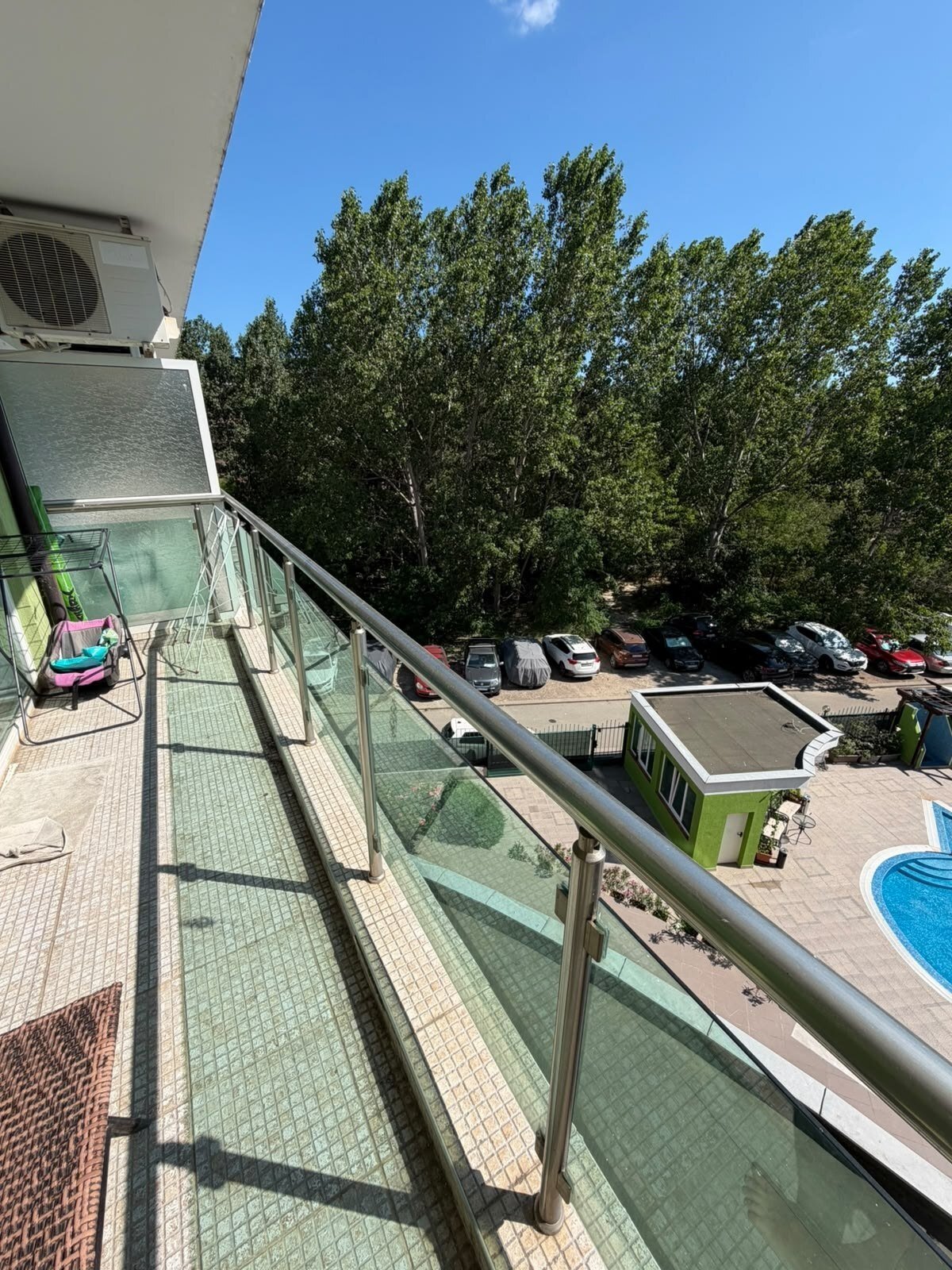 2-room apartment in the Sol Marine residential complex in Sunny Beach, Bulgaria.