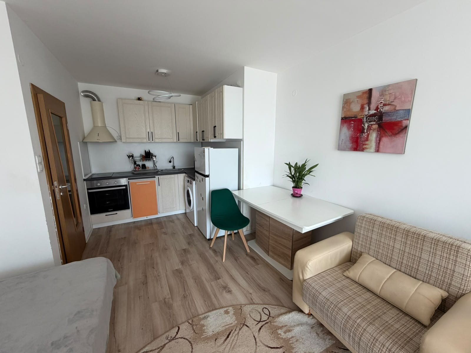 2-room apartment in the Sol Marine residential complex in Sunny Beach, Bulgaria.