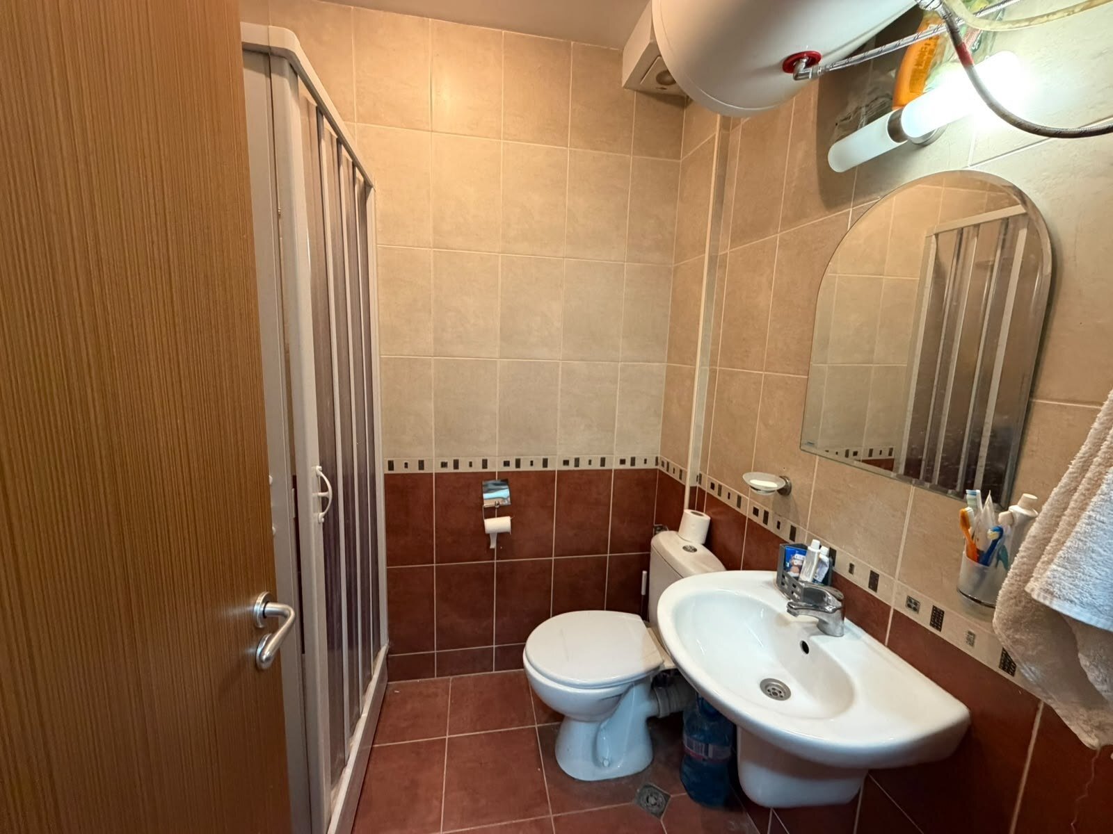 2-room apartment in the Sol Marine residential complex in Sunny Beach, Bulgaria.