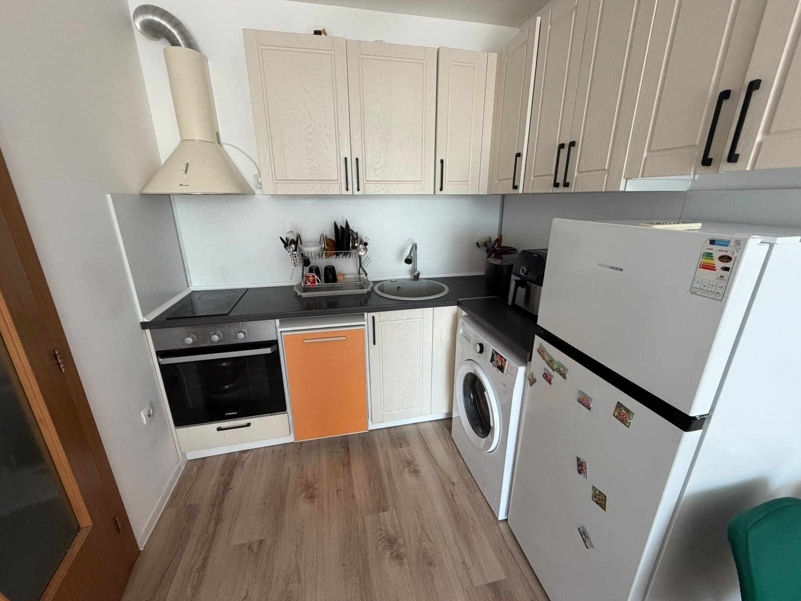 2-room apartment in the Sol Marine residential complex in Sunny Beach, Bulgaria.