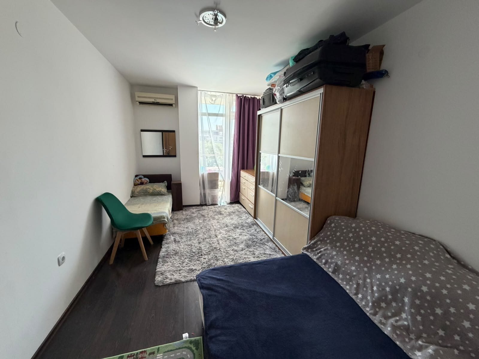 2-room apartment in the Sol Marine residential complex in Sunny Beach, Bulgaria.