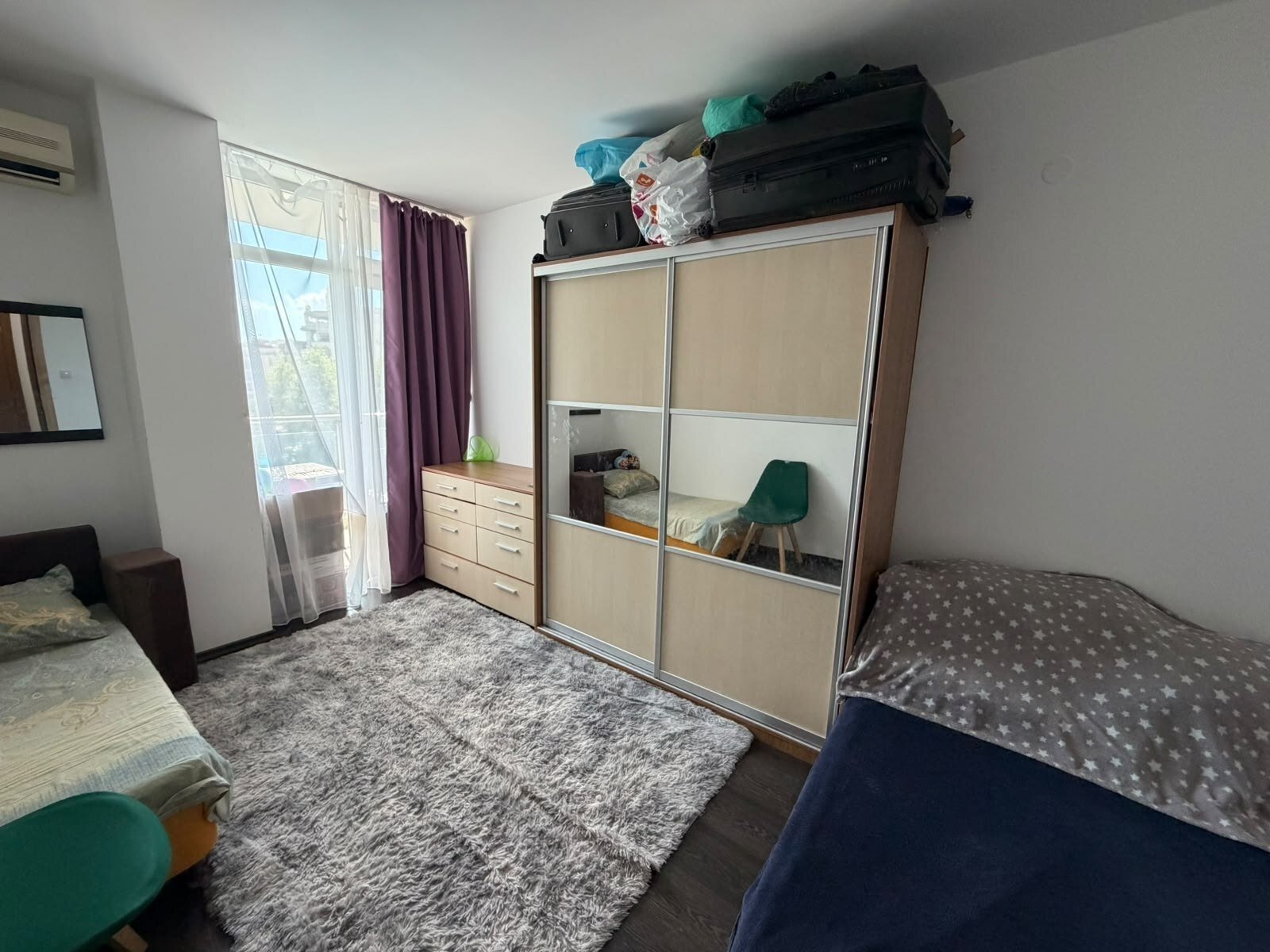 2-room apartment in the Sol Marine residential complex in Sunny Beach, Bulgaria.