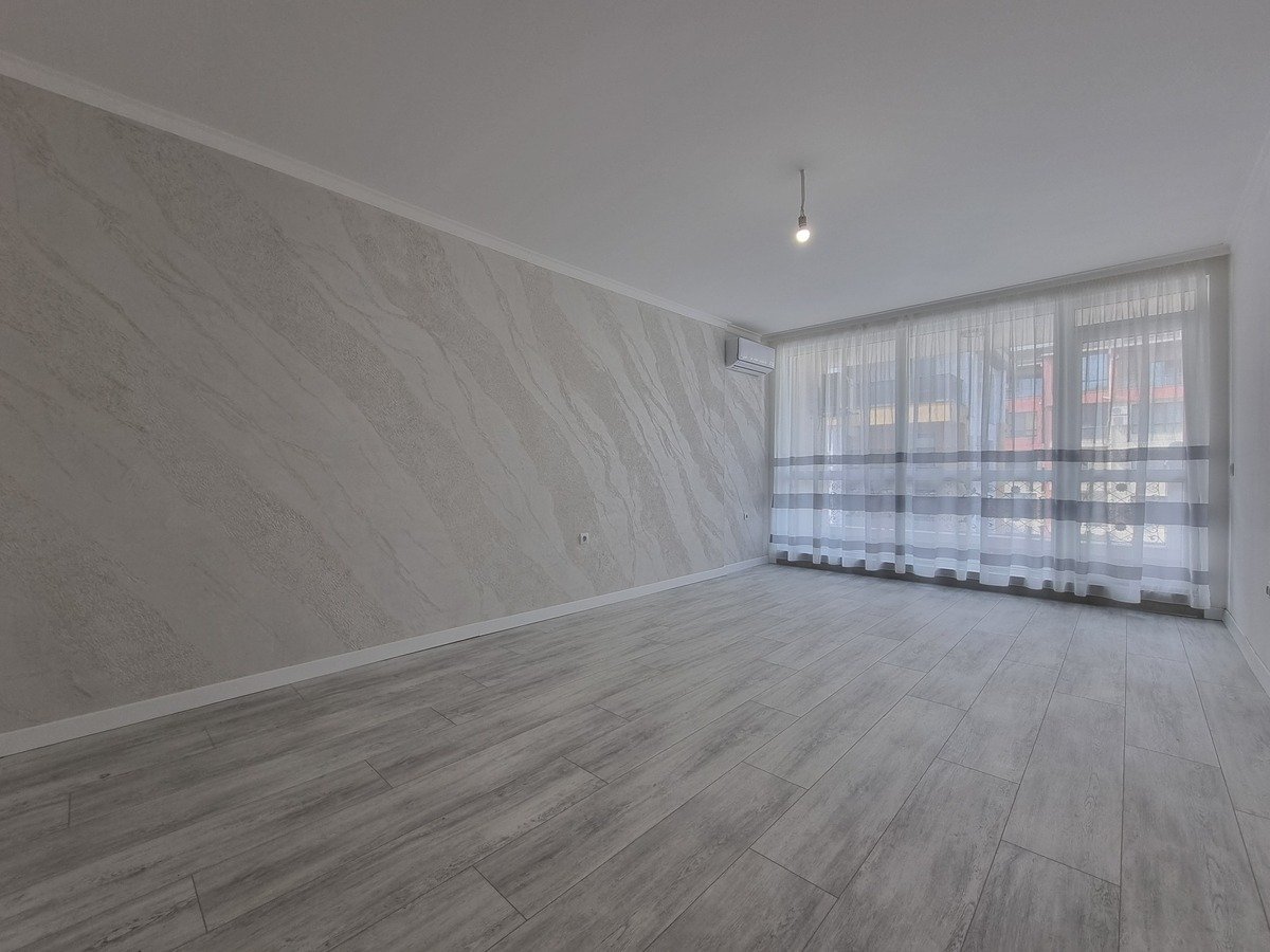Unfurnished studio in the Magnolia Residence 7, Sunny Beach, Bulgaria