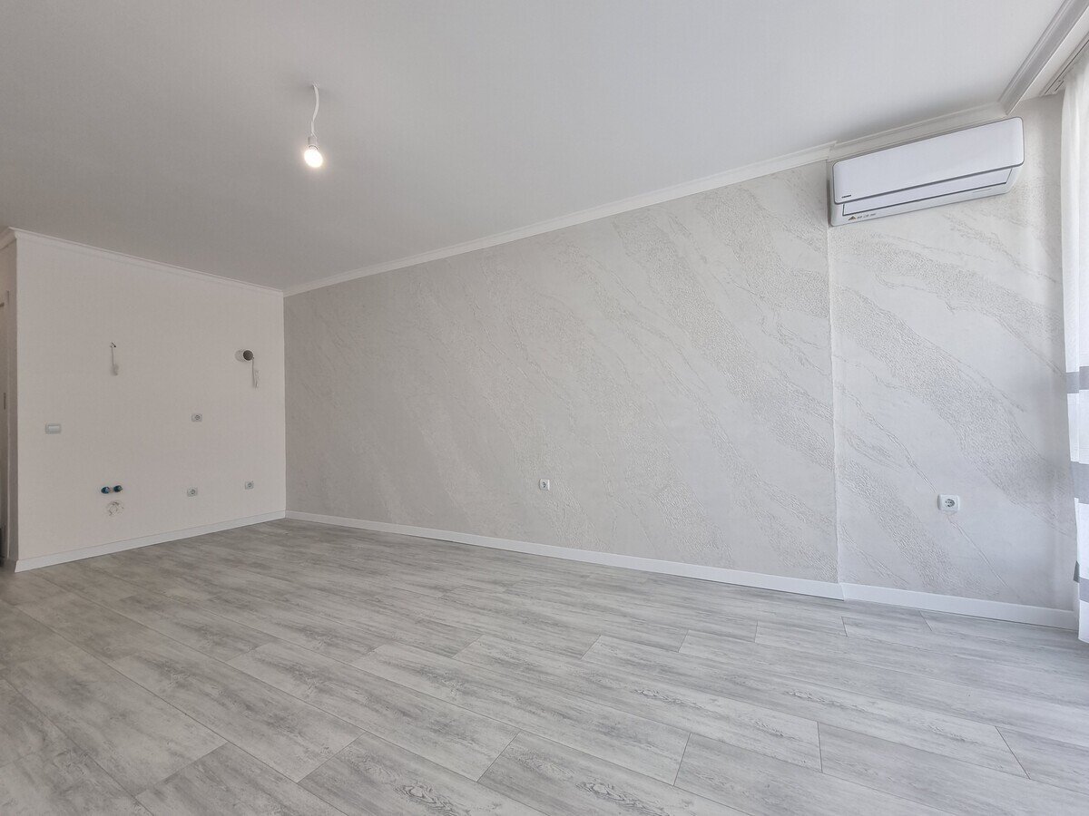 Unfurnished studio in the Magnolia Residence 7, Sunny Beach, Bulgaria