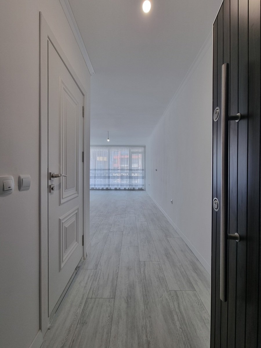 Unfurnished studio in the Magnolia Residence 7, Sunny Beach, Bulgaria