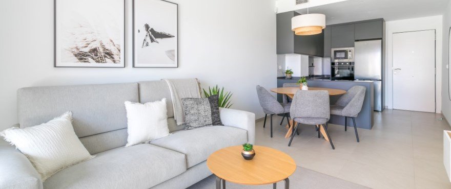 Luxuriöses Penthouse mit atemberaubendem Panoramablick auf das Meer, Torrevieja.