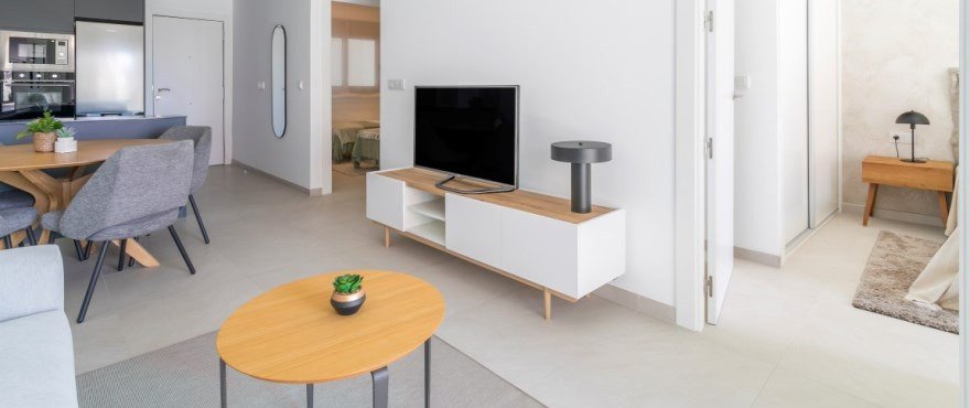 Luxuriöses Penthouse mit atemberaubendem Panoramablick auf das Meer, Torrevieja.