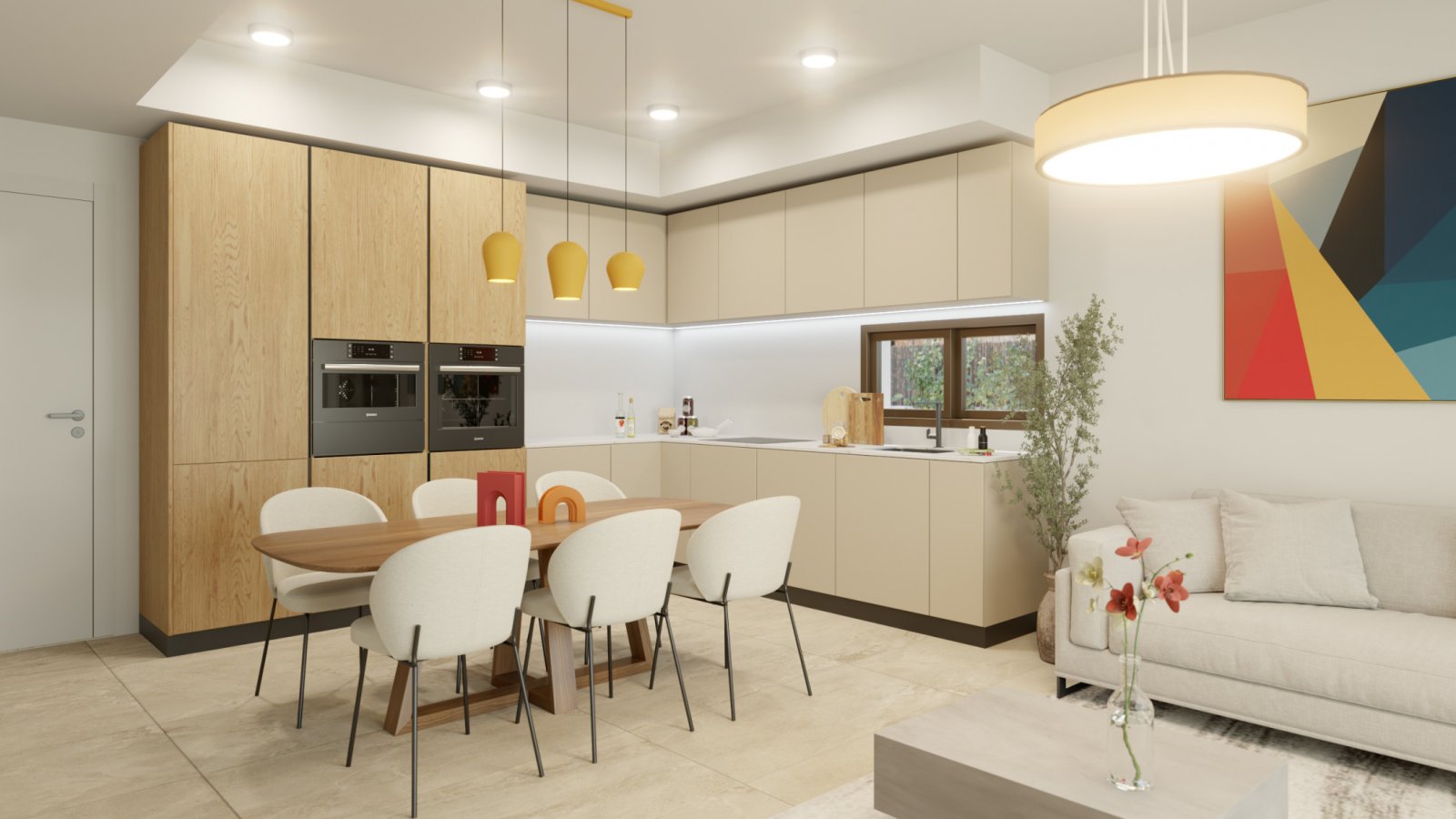 Luxuriöses, neues Haus mit Golf- und Bergblick – La Finca Golf, Alicante