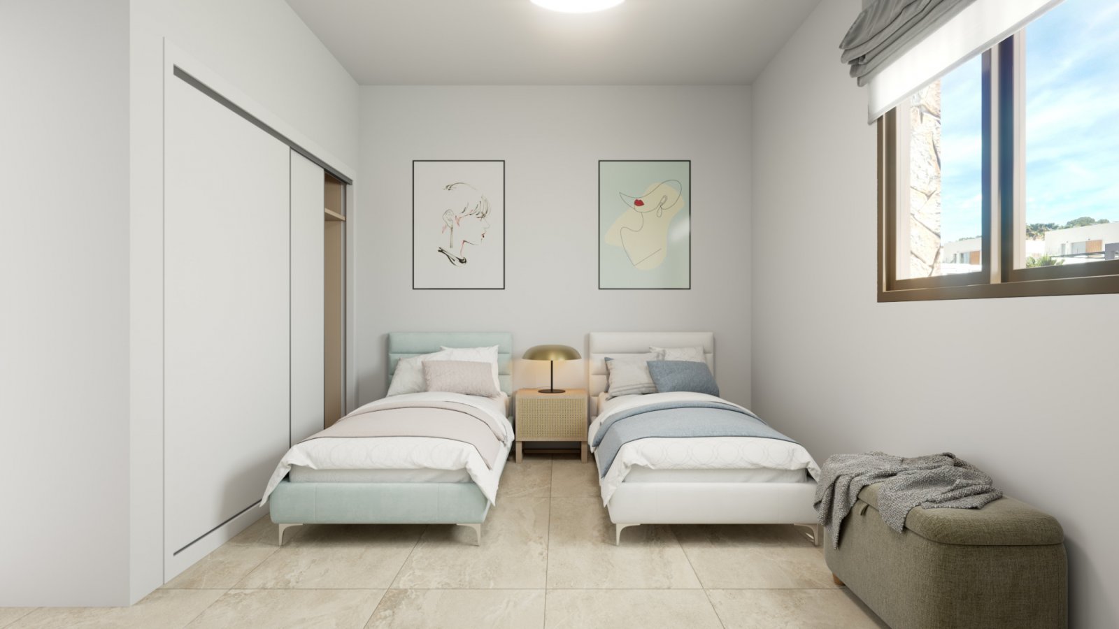 Luxuriöses, neues Haus mit Golf- und Bergblick – La Finca Golf, Alicante