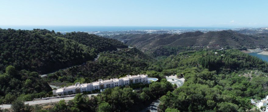 Luxuriöses Apartment mit Panoramablick in einer modernen Anlage. Strände und Golfplätze in unmittelbarer Nähe, Costa del Sol