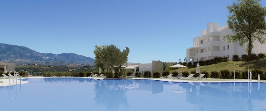 Luxusapartment direkt neben dem Golfplatz, im Herzen der Costa del Sol
