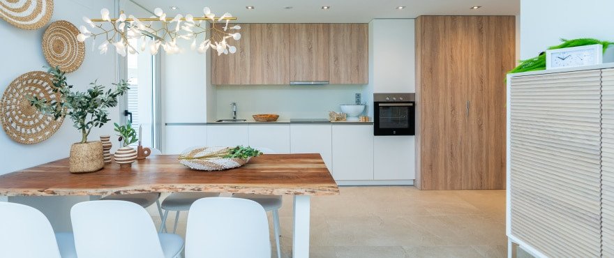 Luxuriöses Penthouse am Golfplatz – zeitloses Design und Panoramablick, Costa del Sol