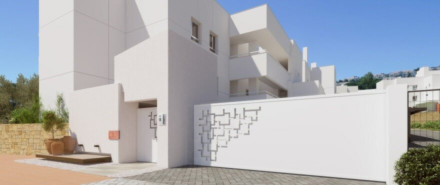 Luxuriöses Penthouse am Golfplatz – zeitloses Design und Panoramablick, Costa del Sol