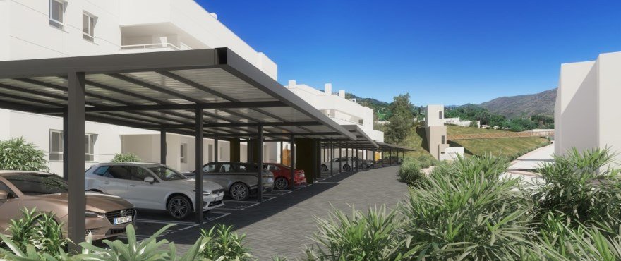 Luxuriöses Penthouse am Golfplatz – zeitloses Design und Panoramablick, Costa del Sol