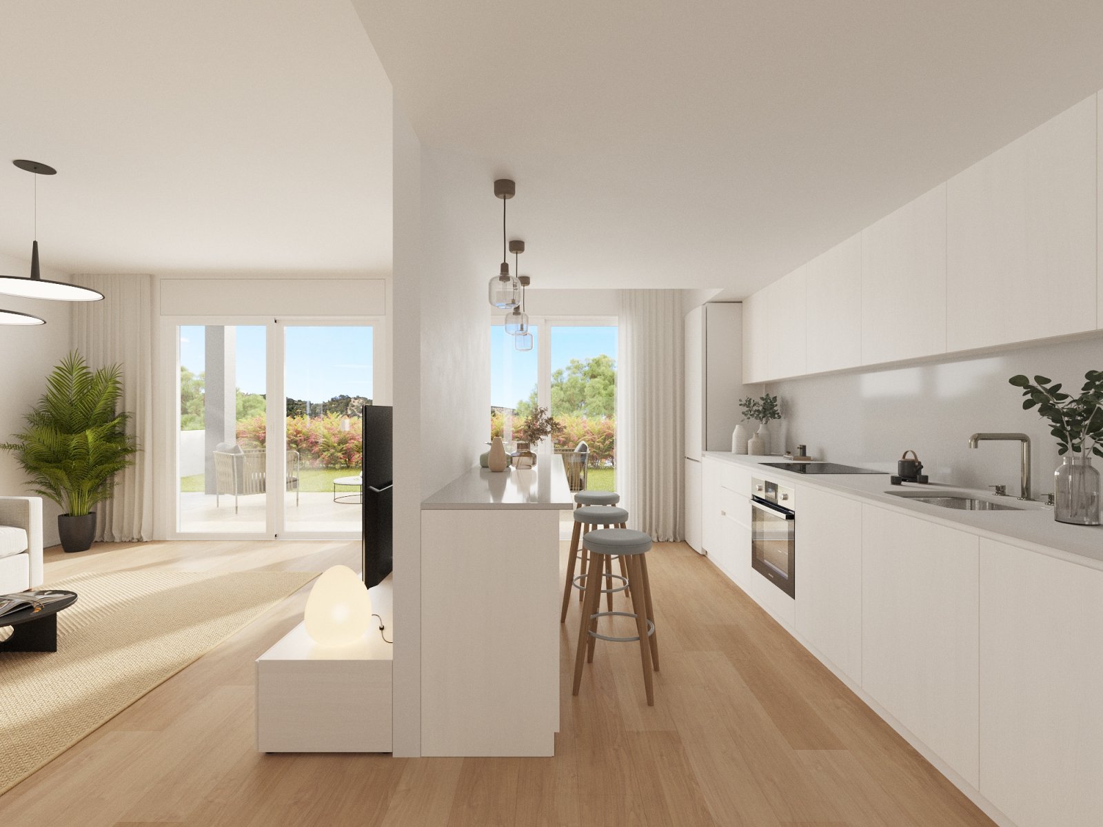 Luxuriöse Stadthäuser und Villen im Wohnprojekt Balcón de Finestrat, Alicante