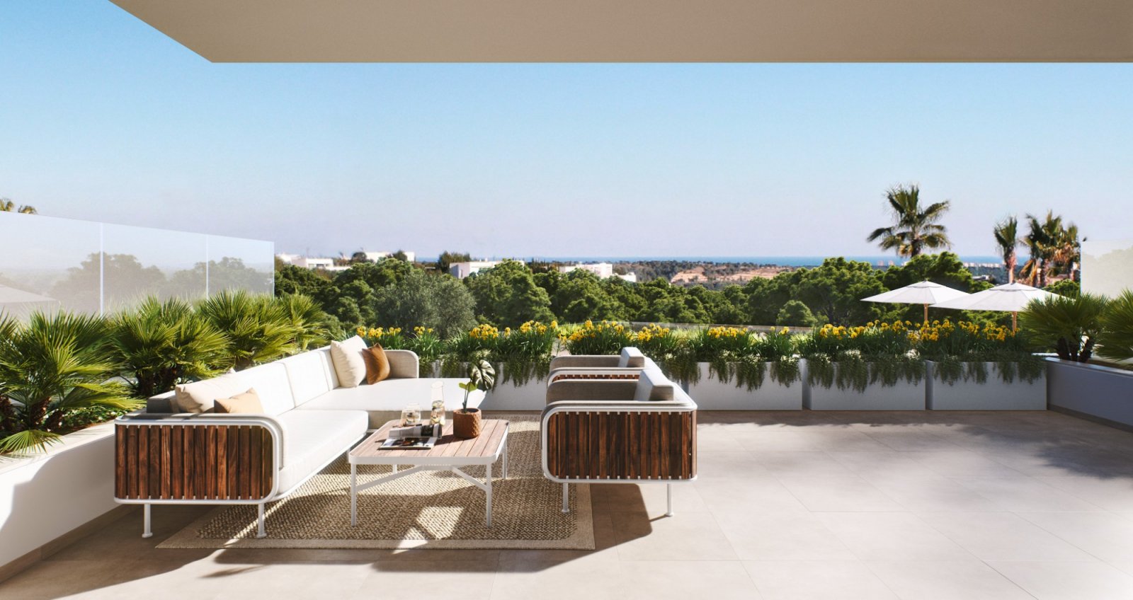 Unique apartment in a luxury golf resort, in the heart of nature and just a short walk from the sea, Costa Blanca
