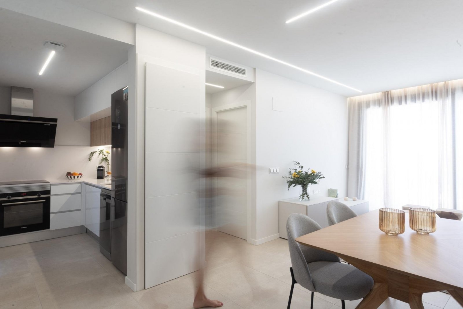 Exklusives Apartment 30 Meter vom Meer entfernt mit großer Terrasse und Blick auf das Mittelmeer in Denia
