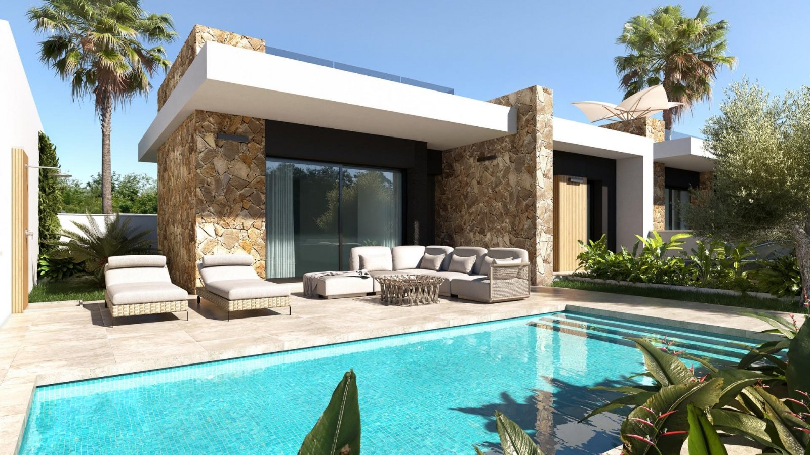Ciudad Quesada, Alicante: Modern villa with large terrace and peaceful surroundings – Ciudad Quesada 