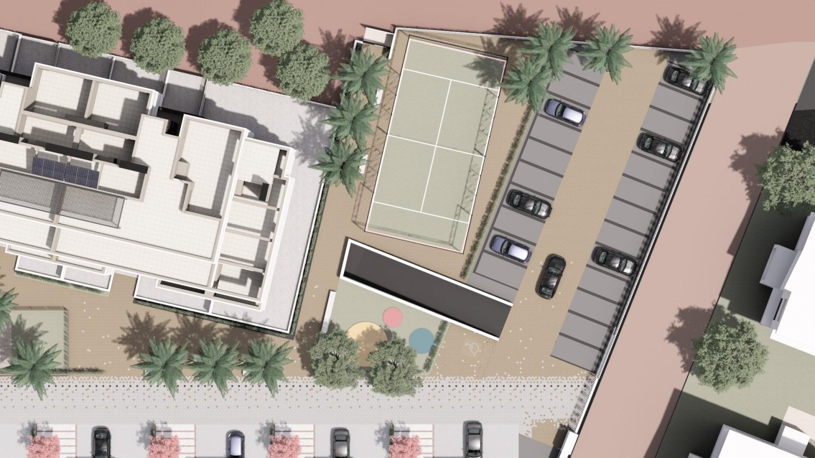Exklusive Dreizimmerwohnung mit Terrasse und Grünanlage – Murcia