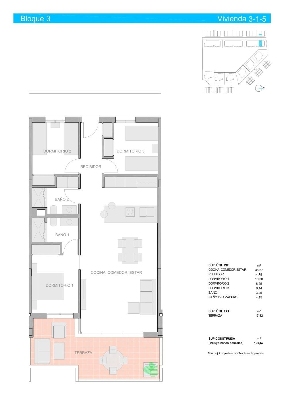 Geräumiges Apartment mit Terrasse und Poolblick – Guardamar del Segura